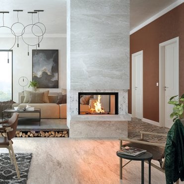 Spartherm Premium Tunnel 87x50 Woodburning Stove
