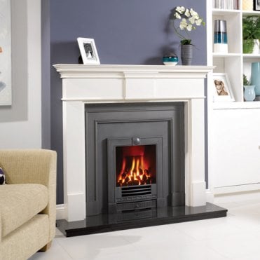 Stovax 16" Inset Panel - Matt Black
