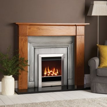Stovax Belgravia London Cast Front Polished