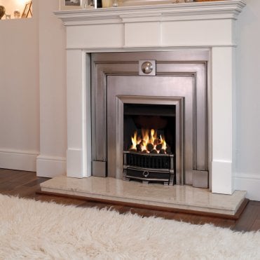 Stovax Burlington London Cast Front Polished