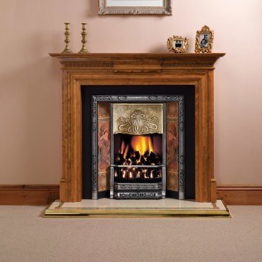 Stovax Chatsworth Wood Mantel 56"