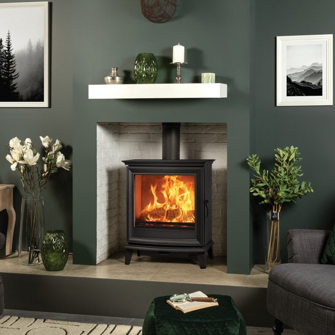 Stovax  Chesterfield 5 Wide Multi Fuel Stove