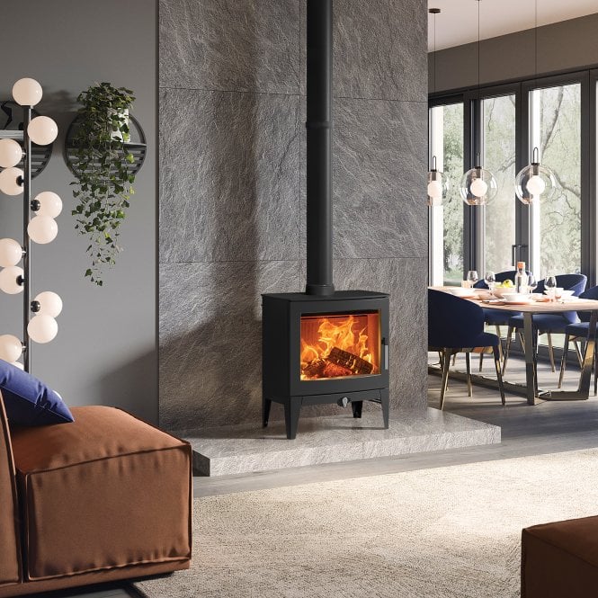 Stovax  Futura 8 Long Legs Woodburning Stove