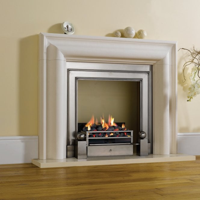 Stovax Grafton, Limestone 55
