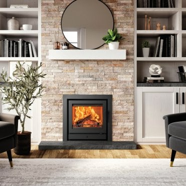 Stovax Riva2 50 Woodburning Cassette Fire