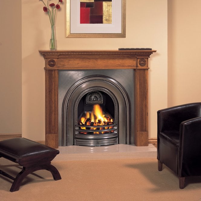 Stovax  Small Georgian Wood Mantel 48