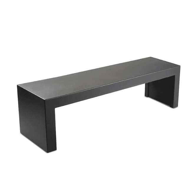 Stovax Steel Bench 120 High - 1200 x 350 x 420mm