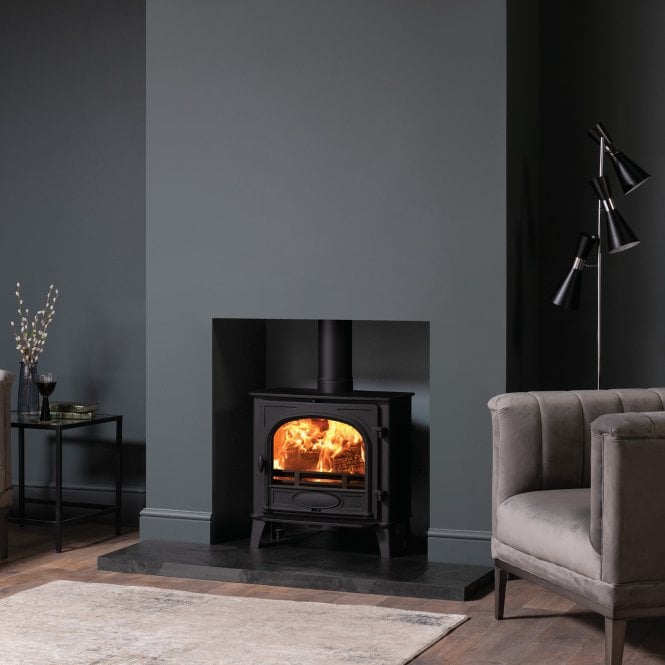 Stovax  Stockton 5 Wide Single Door Fixed Grate Multi Fuel Stove