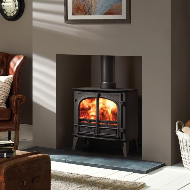 Stovax  Stockton 8 Double Door Wood Burning Stove