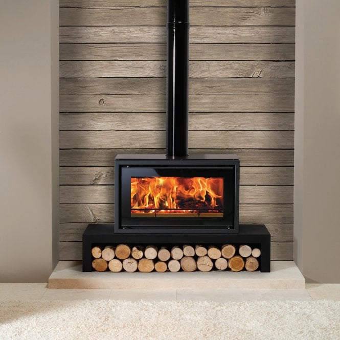 Stovax  Studio 2 Free Standing Wood Burning Fire