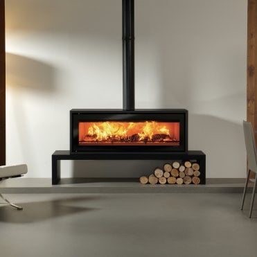Stovax Studio 3 Freestanding Wood Burning Fire