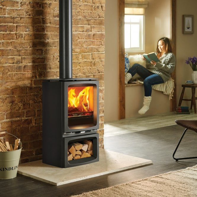 Stovax  Vogue Midi Woodburning Stove