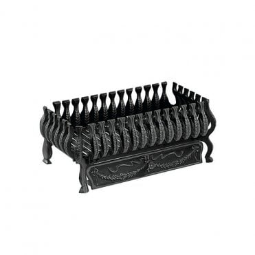 Gallery Collection 21" Valencia (no back) in Black Fire Basket
