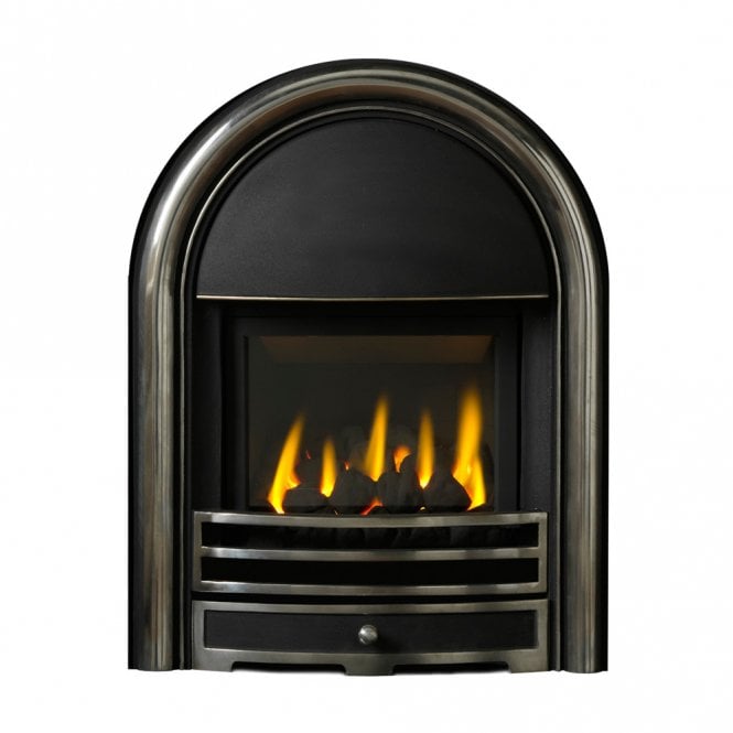 The Gallery Collection Gallery Collection Apollo Class 1 Glass Fronted Convector Slide Control Gas Fire