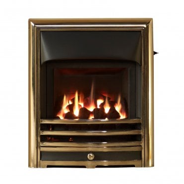 Gallery Collection Aurora Class 1 Open Fronted Convector Slide Control Gas Fire