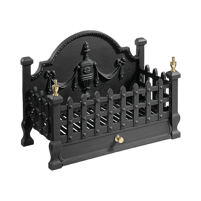 The Gallery Collection Gallery Collection Castle in Black Fire Basket
