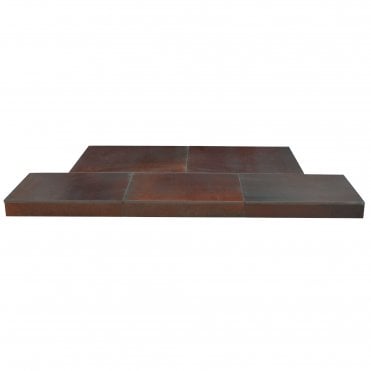 Gallery Collection Corten Ceramic Hearth
