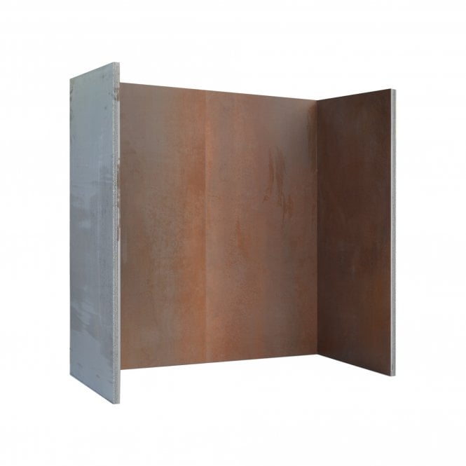 The Gallery Collection Gallery Collection Corten Ceramic Inglenook Chamber