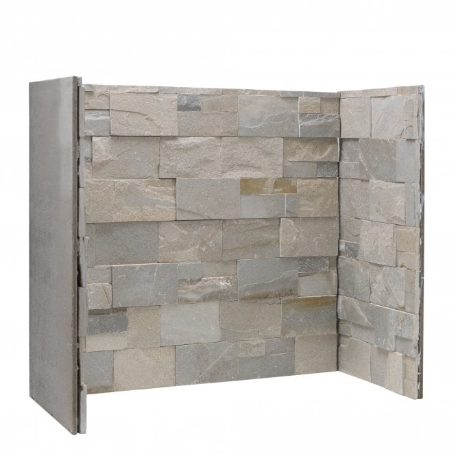 The Gallery Collection Gallery Collection Dove Grey Inglenook Chamber