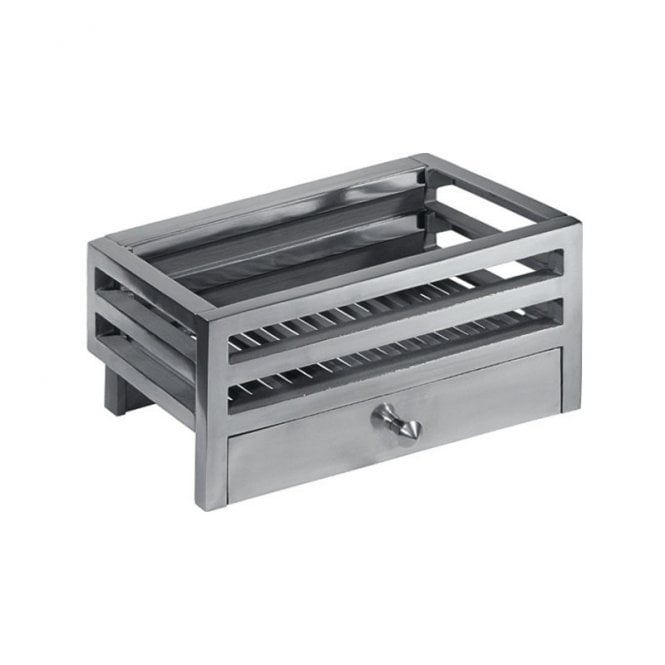 The Gallery Collection Gallery Collection Elan Full Polished (No Back) Fire Basket