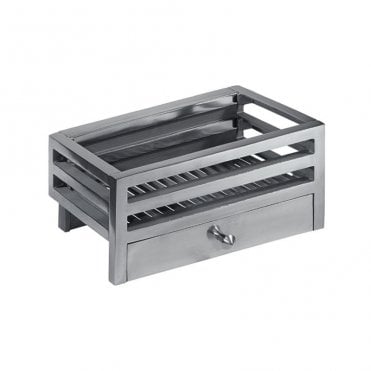 Gallery Collection Elan Full Polished (No Back) Fire Basket