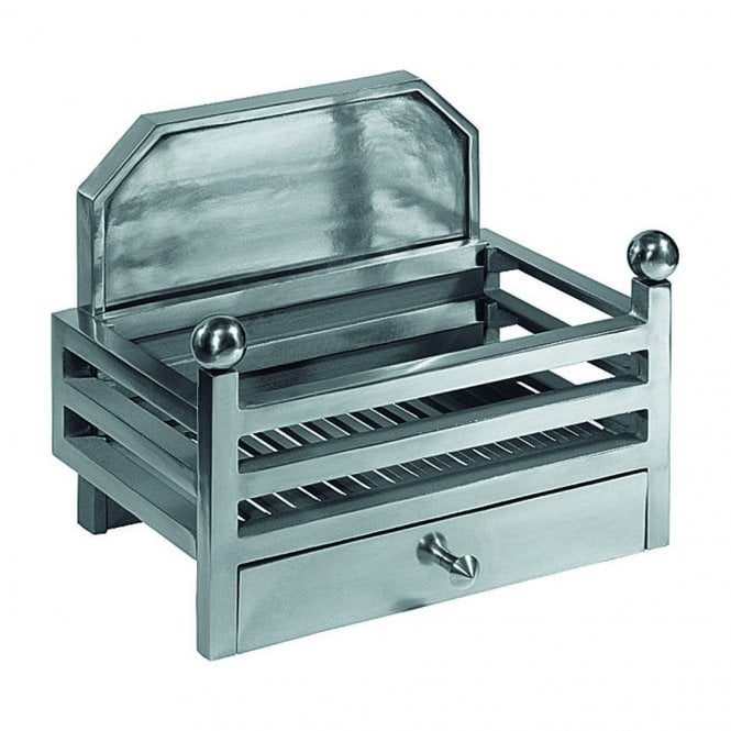 The Gallery Collection Gallery Collection Elan Full Polished (with back) Fire Basket