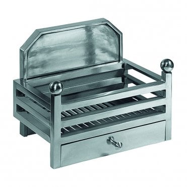 Gallery Collection Elan Full Polished (with back) Fire Basket