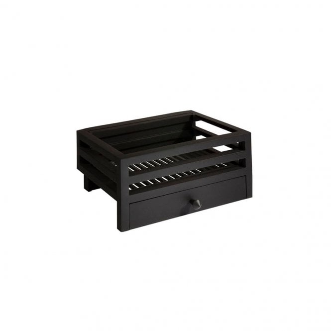 The Gallery Collection Gallery Collection Elan in Black (no back) Fire Basket