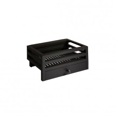 Gallery Collection Elan in Black (no back) Fire Basket