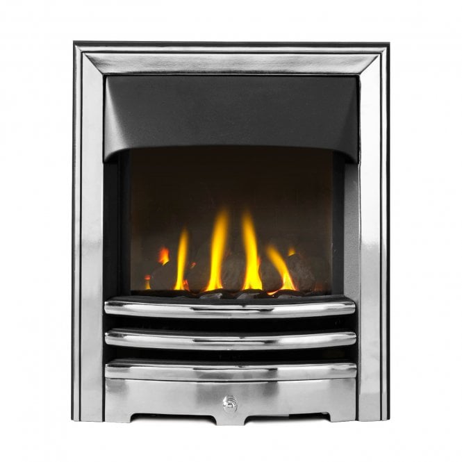 The Gallery Collection Gallery Collection EOS Class 1 Open Fronted Convector Slide Control Gas Fire