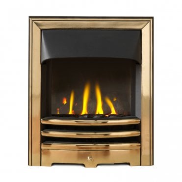 Gallery Collection EOS HE Class 1 Glass Fronted Convector Slide Control Gas Fire