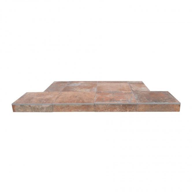 The Gallery Collection Gallery Collection Highland Red Tiled Hearth