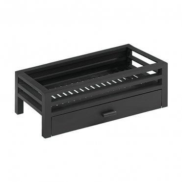 Gallery Collection Krypton in Black Fire Basket