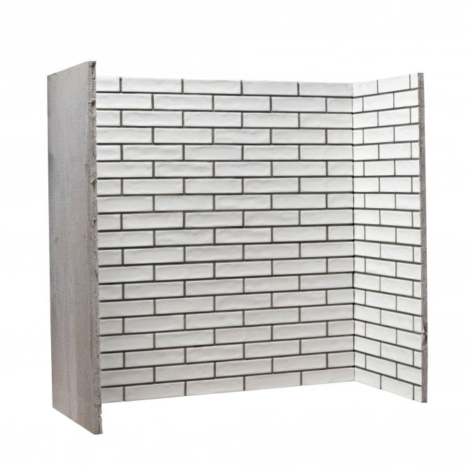 The Gallery Collection Gallery Collection Marrakech White Inglenook Chamber