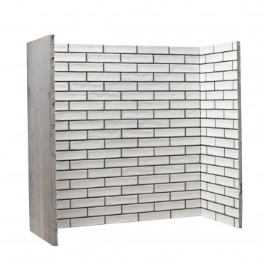 Gallery Collection Marrakech White Inglenook Chamber
