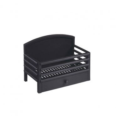 Gallery Collection Matrix in Black Fire Basket