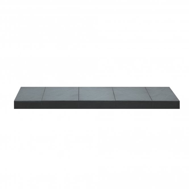 The Gallery Collection Gallery Collection Porcelain Black Slate Hearth