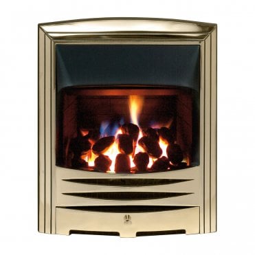 Gallery Collection Solaris Class 1 Open Fronted Convector Slide Control Gas Fire