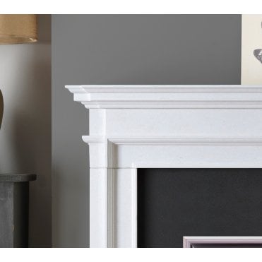 Aversa Agean Limestone Mantel 52"