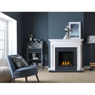 Aversa Agean Limestone Mantel 58"