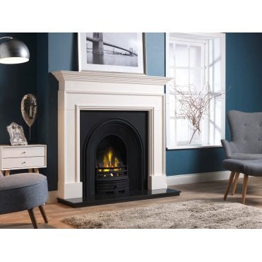 Cortese Agean Limestone Mantel 56"