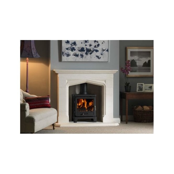 The Penman Collection Delamere Port Limestone Mantel 54