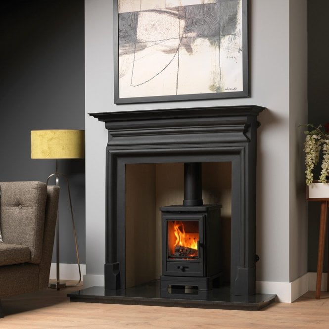 The Penman Collection Palmerston Cast Iron Mantel 48