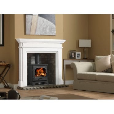Teramo Agean Limestone Mantel 57"