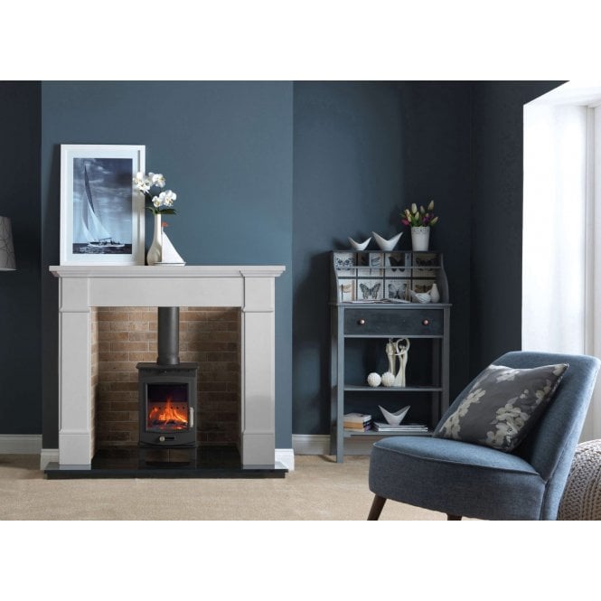 The Penman Collection Velletri Agean Limestone Mantel 52