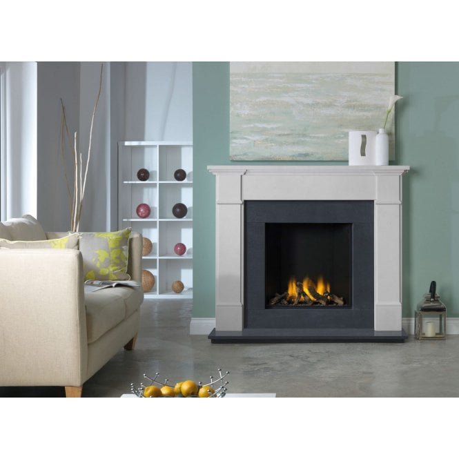 The Penman Collection Velletri Agean Limestone Mantel 57