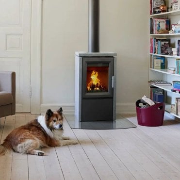 Varde Aura 3 Soapstone Woodburning Stove