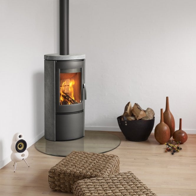 Varde  Shape 2 Air Soapstone Woodburning Stove