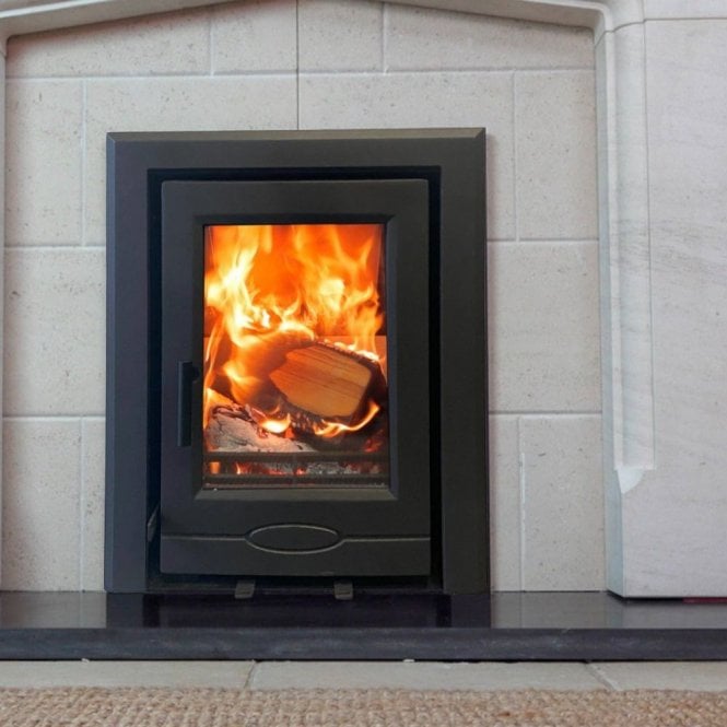Woodford Collection  Bramhill Multi-Fuel Inset Stove