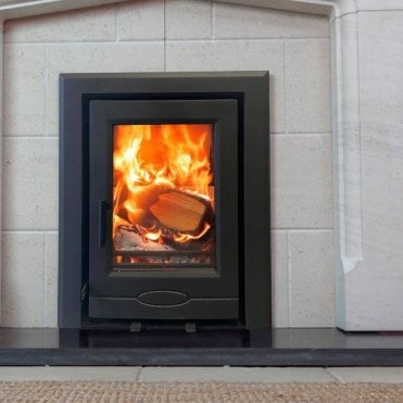 Woodford Collection Bramhill Multi-Fuel Inset Stove